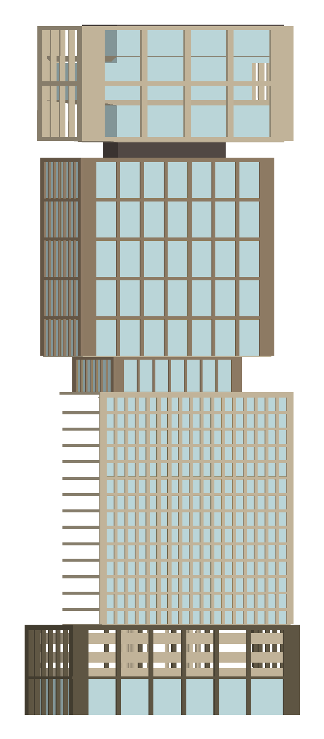 True front elevation