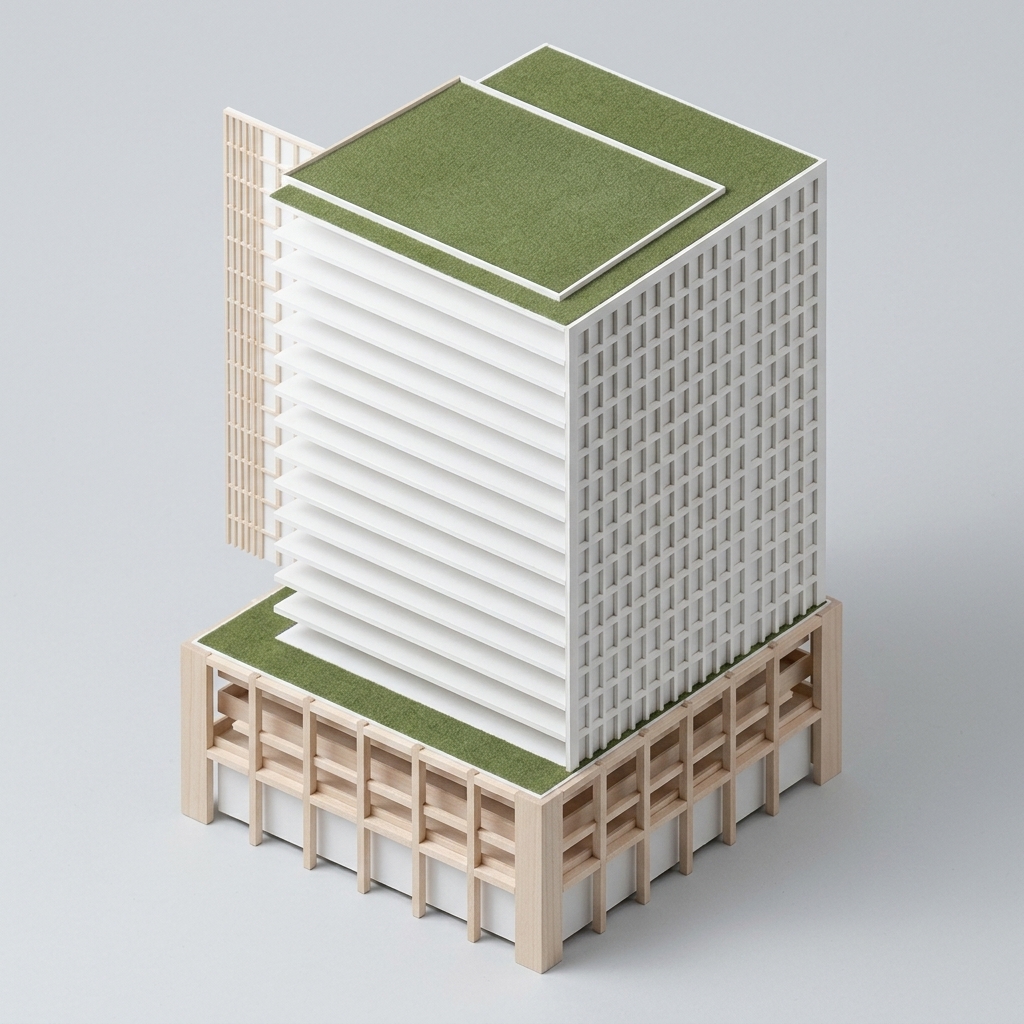 Build-up step 2 lower
