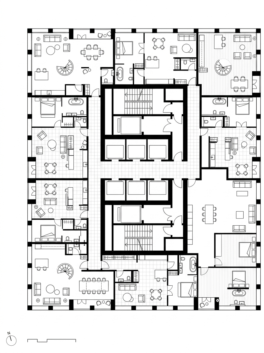 Typical plan study
