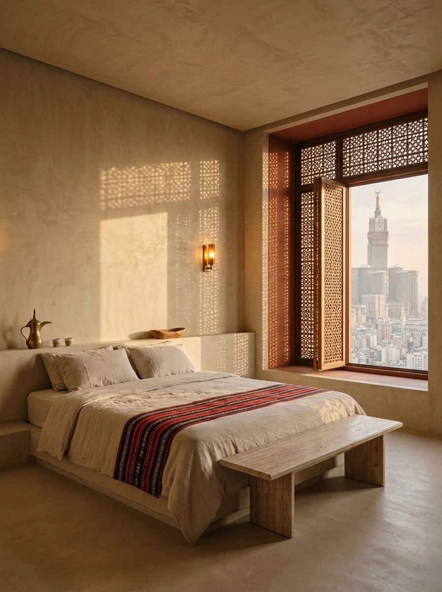 Premium suite, microcement