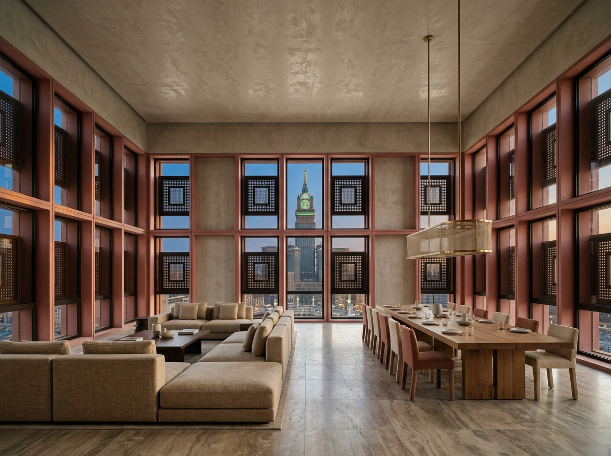 Sky villa interior