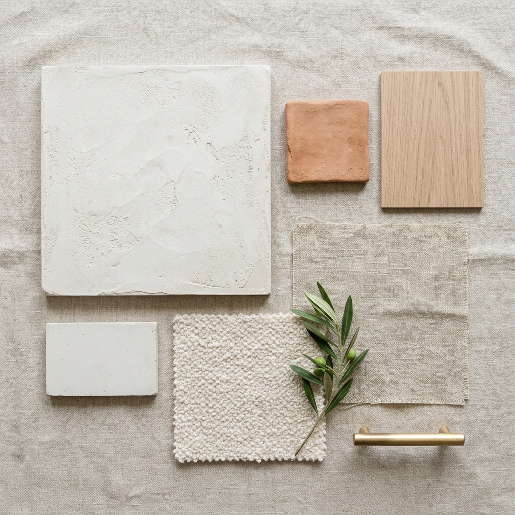 Garden moodboard