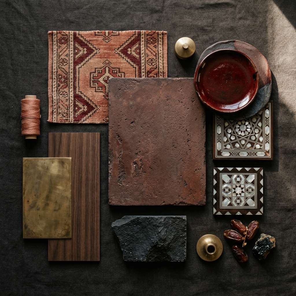 Luxury moodboard