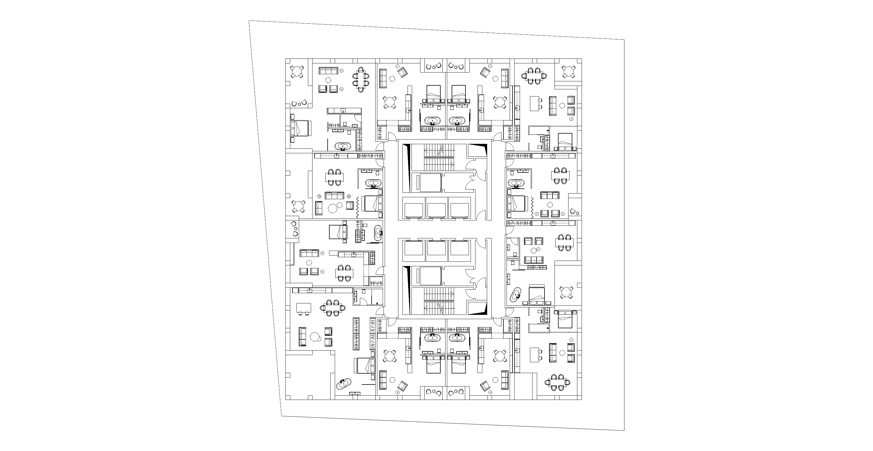 Luxury plan A