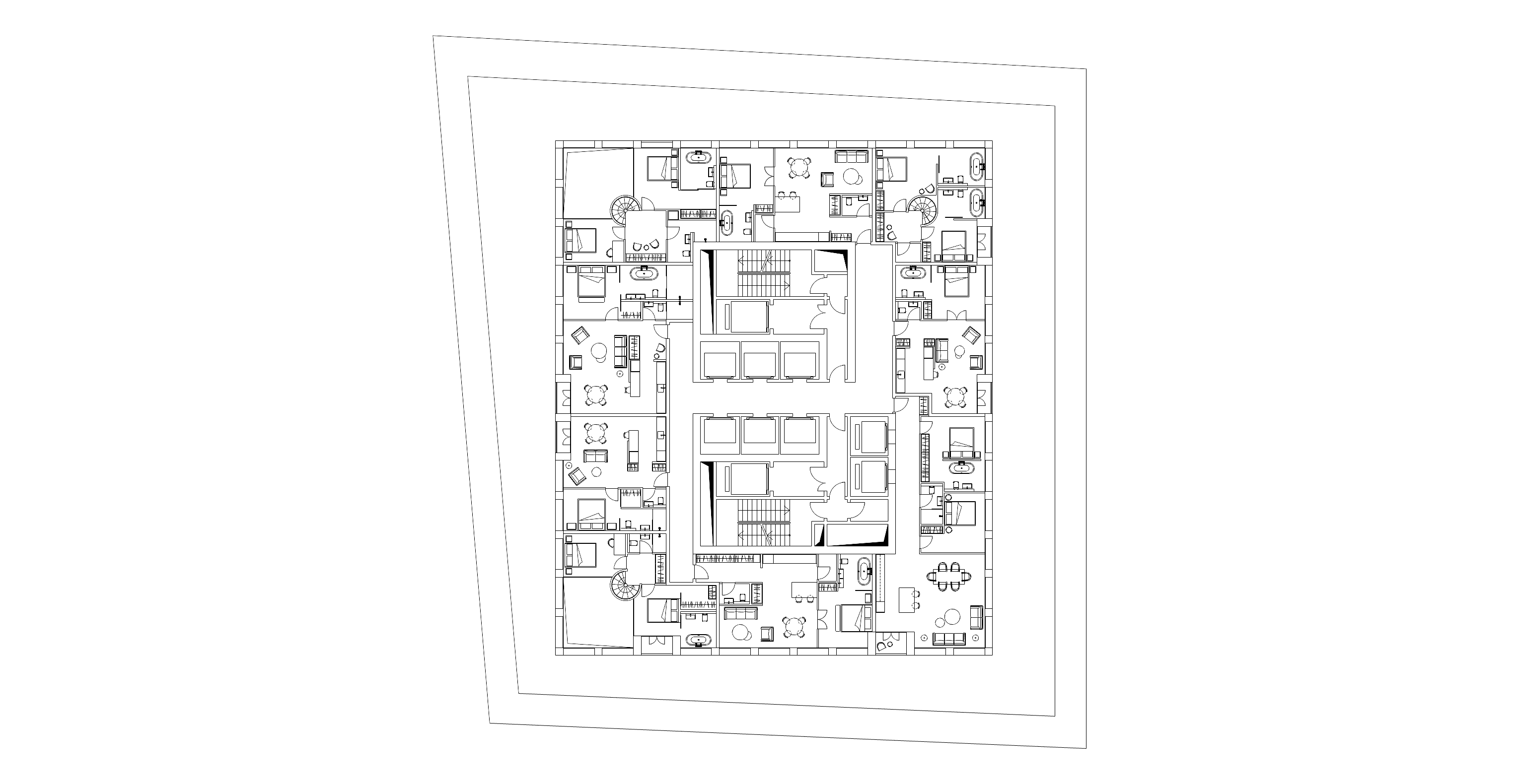 Luxury plan D