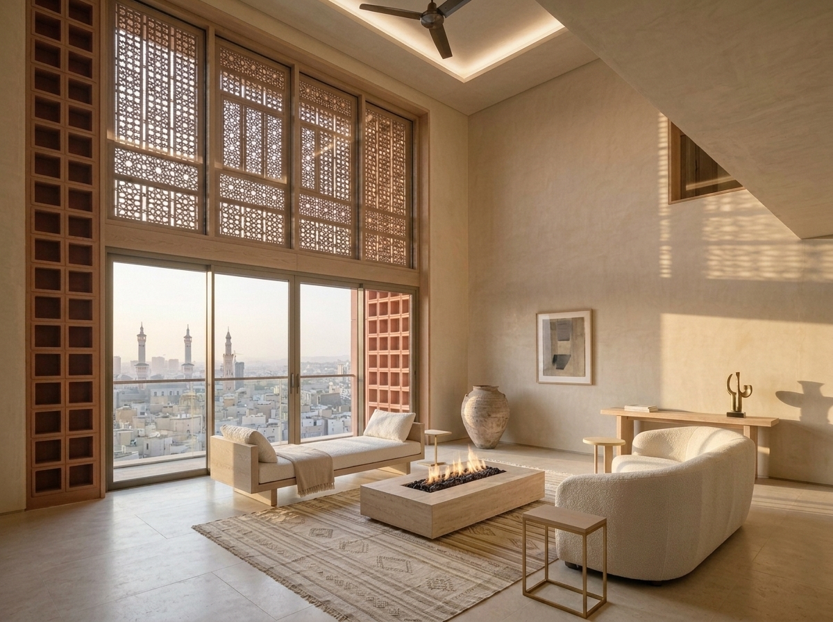 Makkah Light scheme board — Bone & Salt