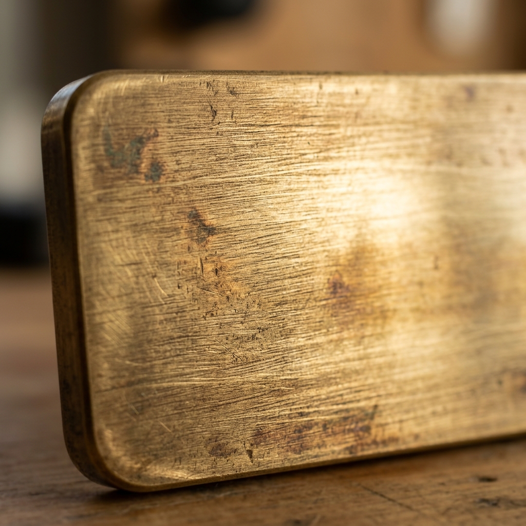 Brass metalwork macro