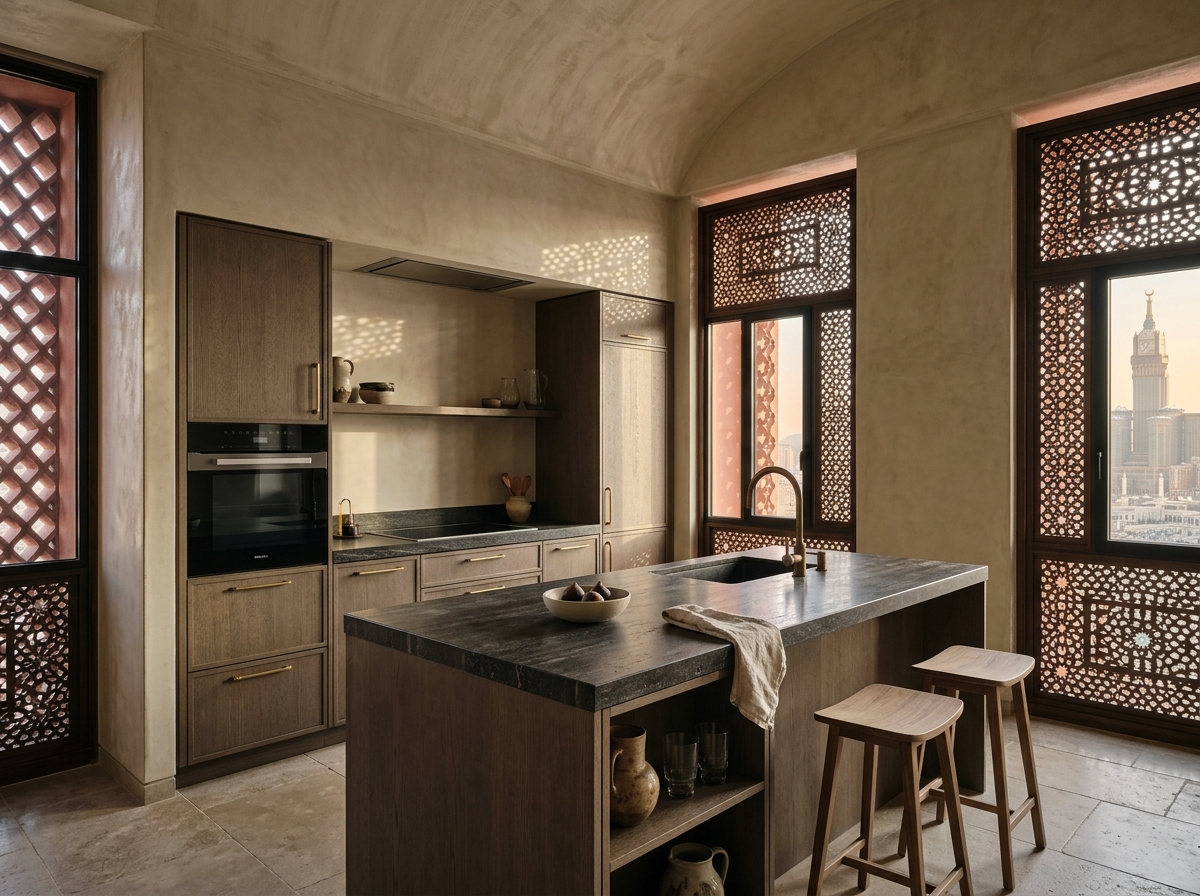 Standard kitchen — included
