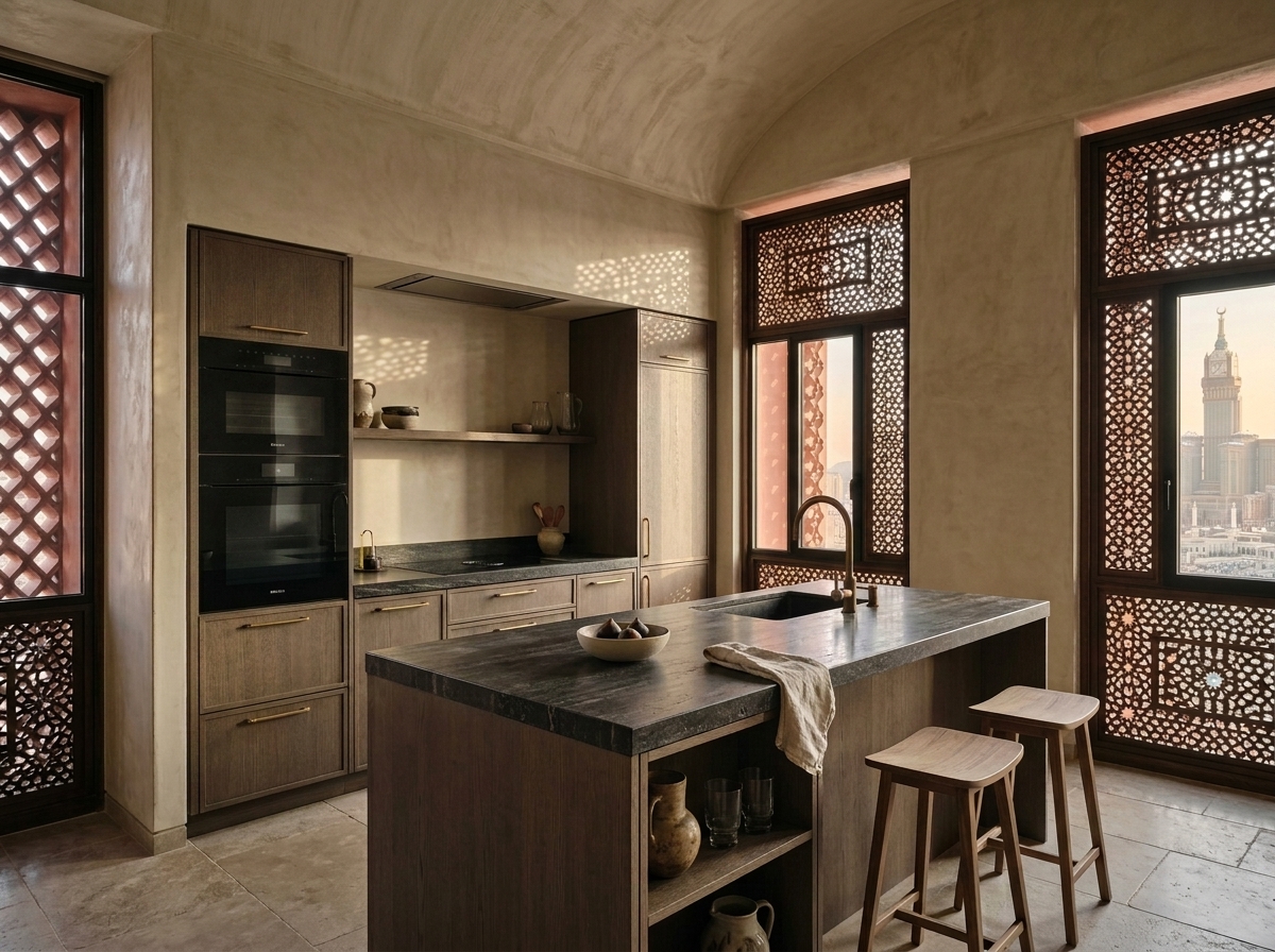 Miele appliance suite kitchen