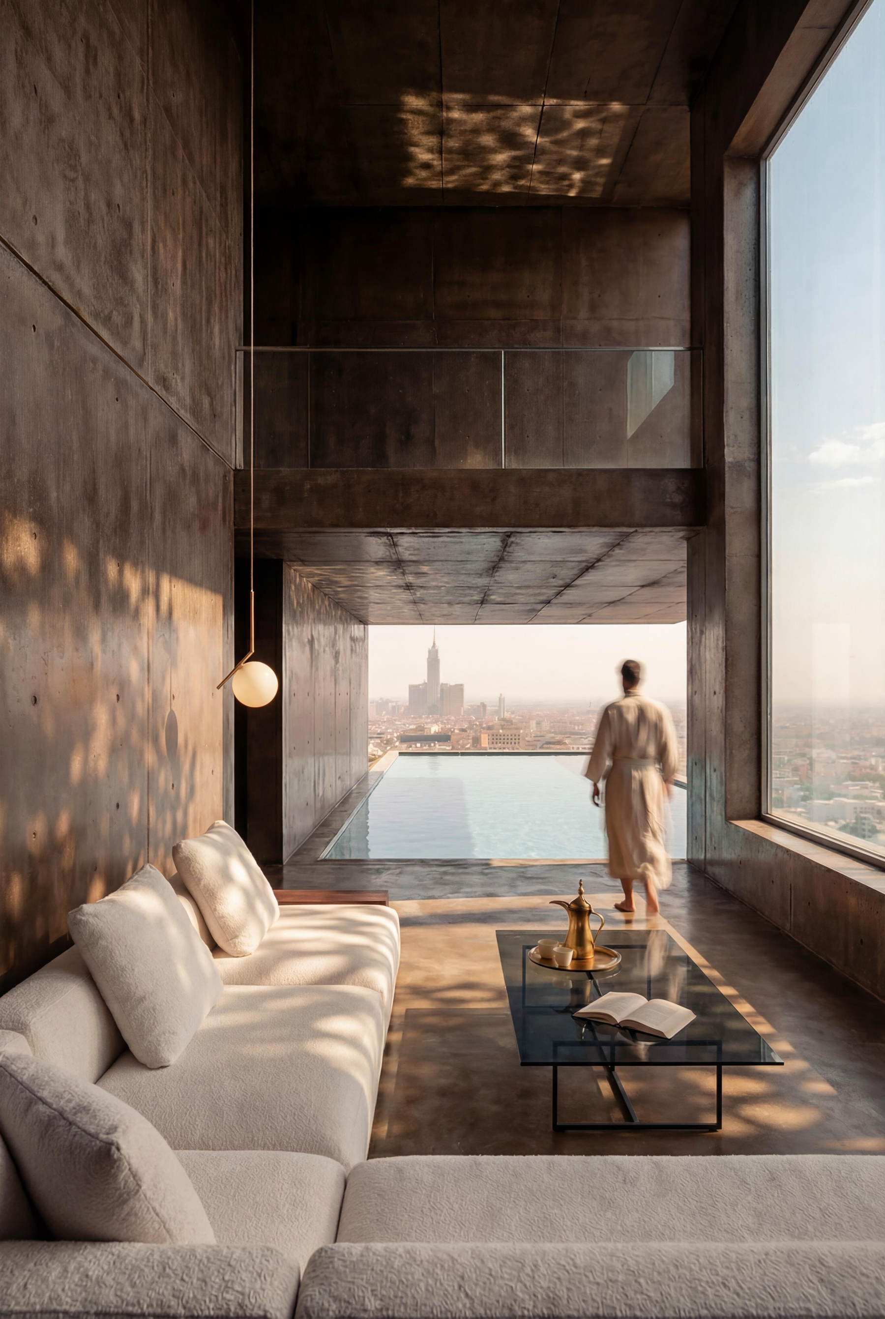 The pool above the world